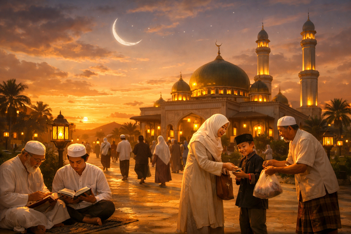 Keutamaan Bulan Ramadhan: Momentum Penyucian Diri dan Peningkatan Iman