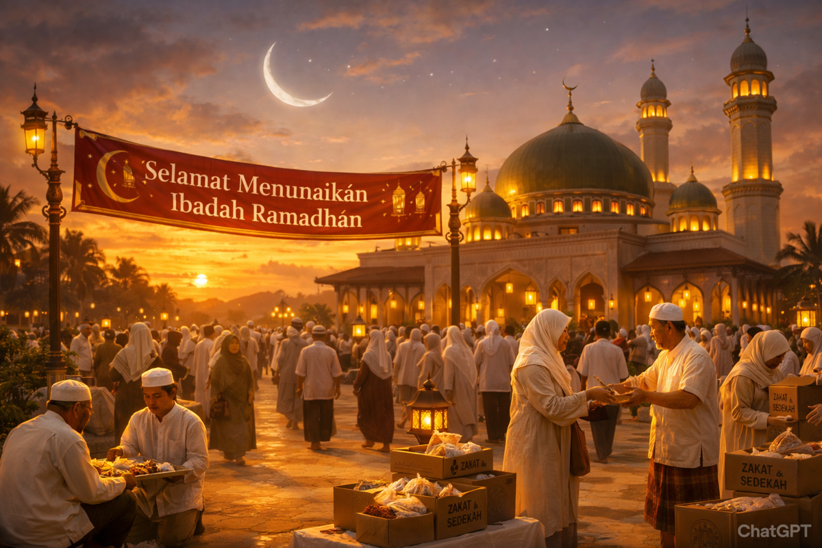 Pengumuman Resmi: Menyambut dan Mengisi Bulan Ramadhan dengan Penuh Keimanan