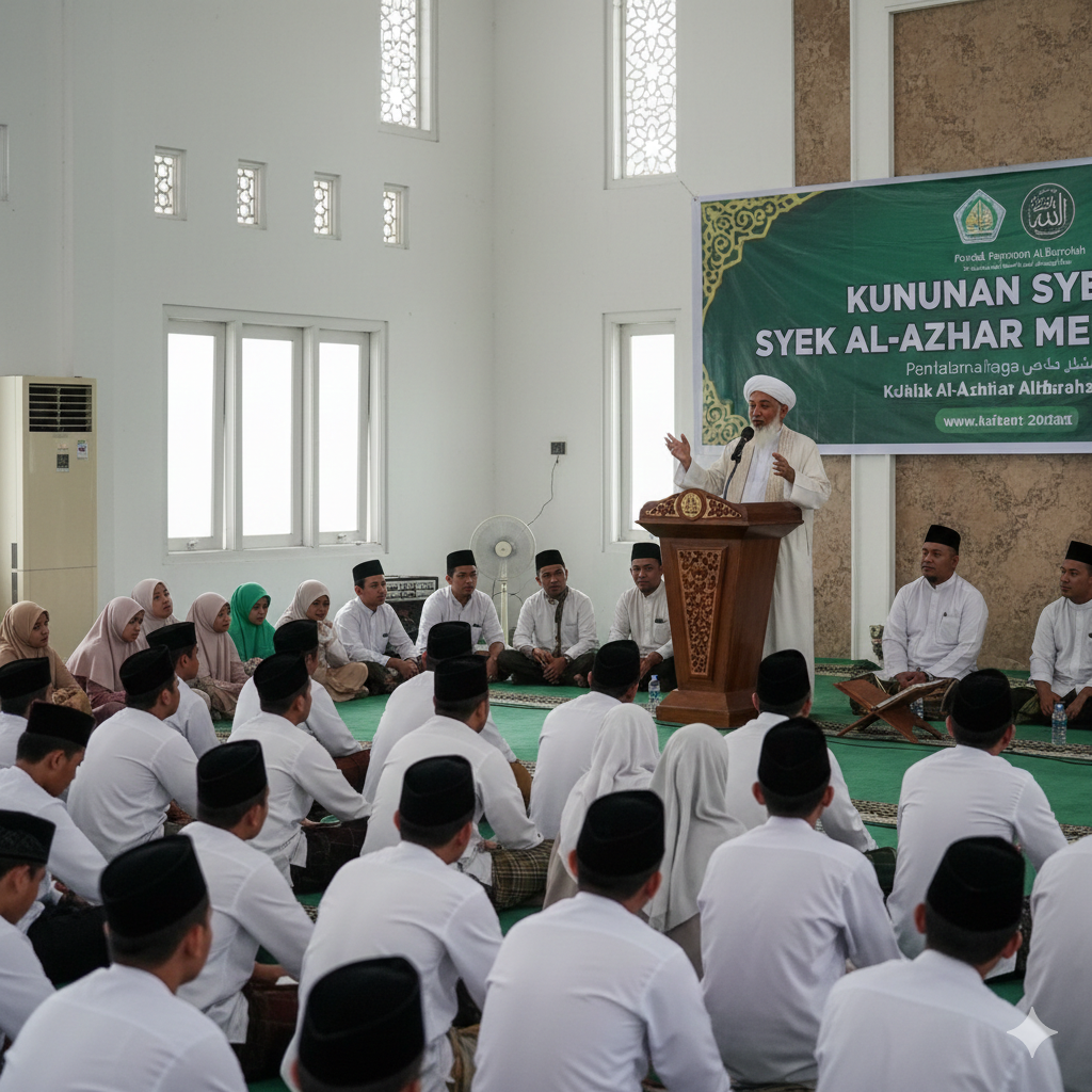 Kunjungan Syekh dari Al-Azhar Mesir