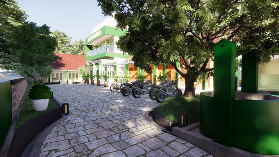 Halaman Pondok Pesantren Al Barokah