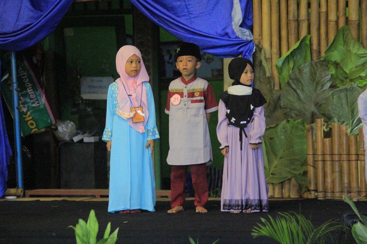 Juara Umum Festifal Anak Santri TPQ Tingkat Kecamatan