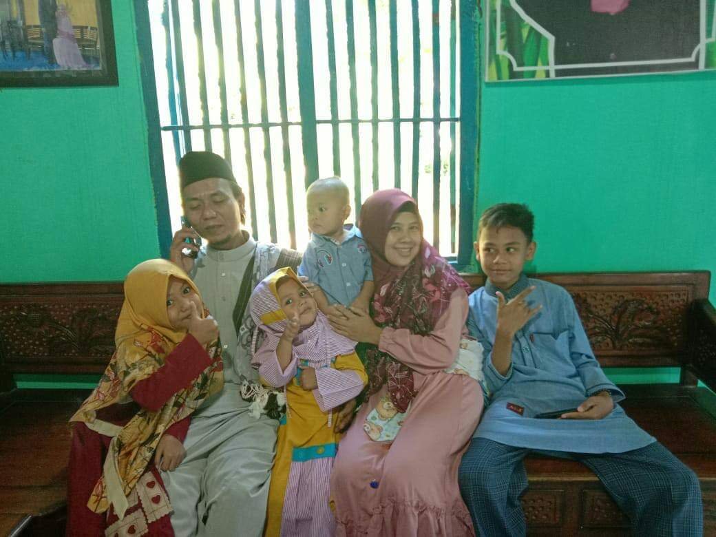 Keluarga Besar Pengasuh PON-PES Al Barokah